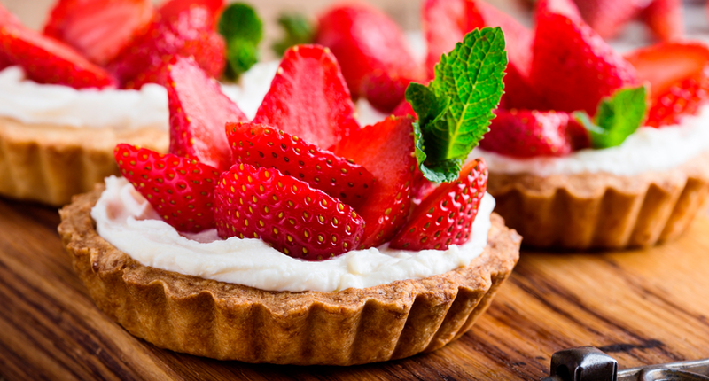 Tartaleta de Fresa